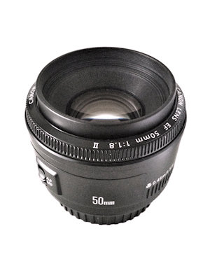 An example of a 50mm lens