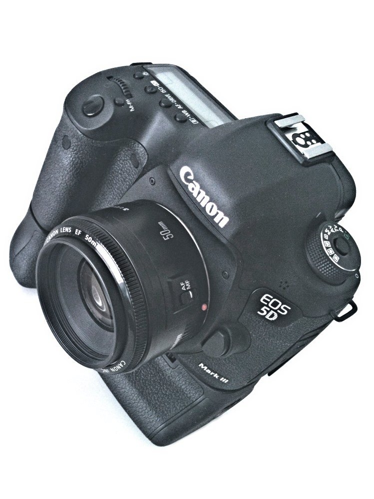 camera body and 50mm lens