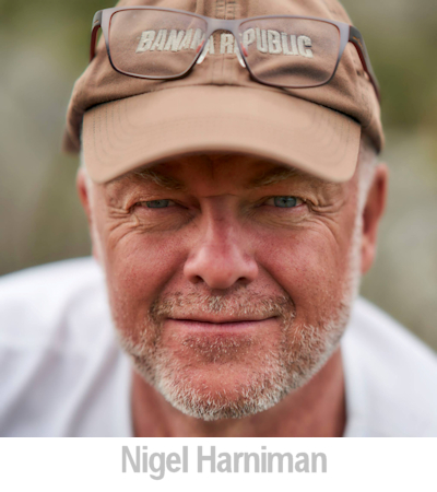 Portrait of Nigel Harniman photographer