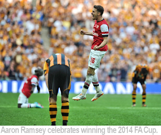 alexis sanchez of Arsenal