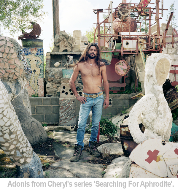 adonis from cheryl newman's series searching for aphrodite.