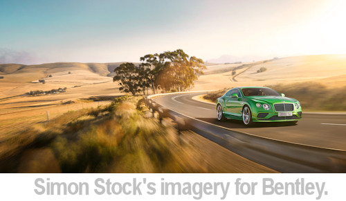 Simons Stock's work for Bentley.