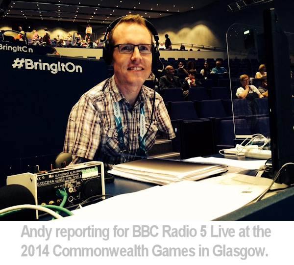 andy is a passionate sports reporter