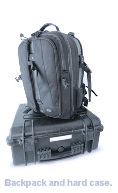 backpack and hardcase image