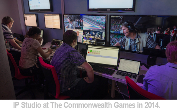 BBC R and D's IP Studio