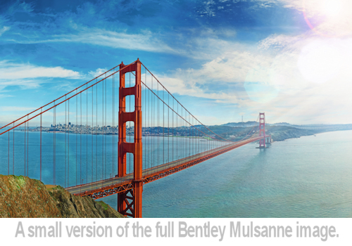 bentley mulsanne advert