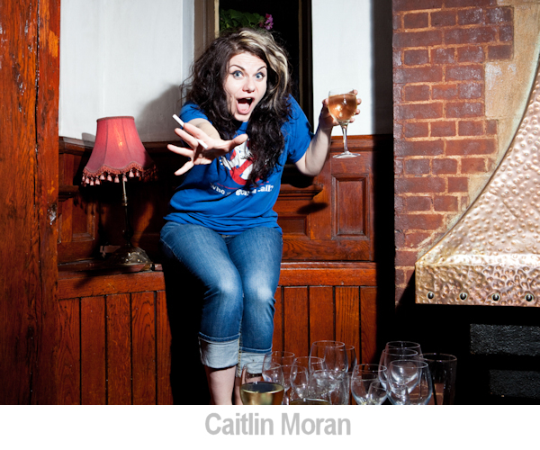 Caitlin Moran portrait