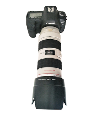 camera and lens