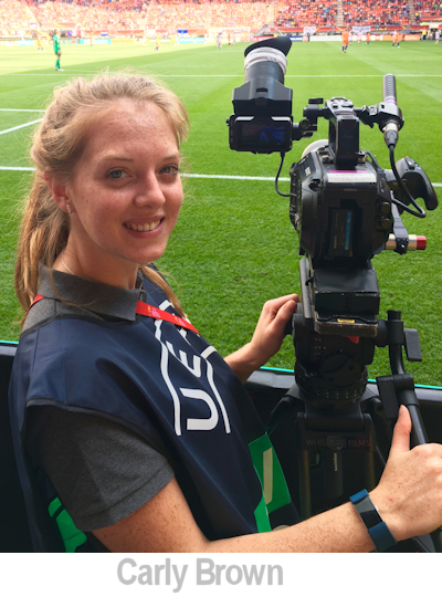 carly brown junior editor whisper films portrait