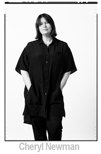 portrait of cheryl newman
