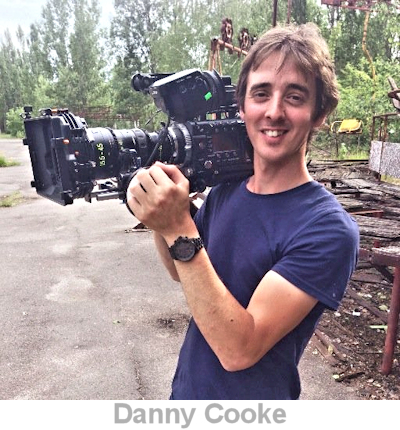 danny cooke portrait
