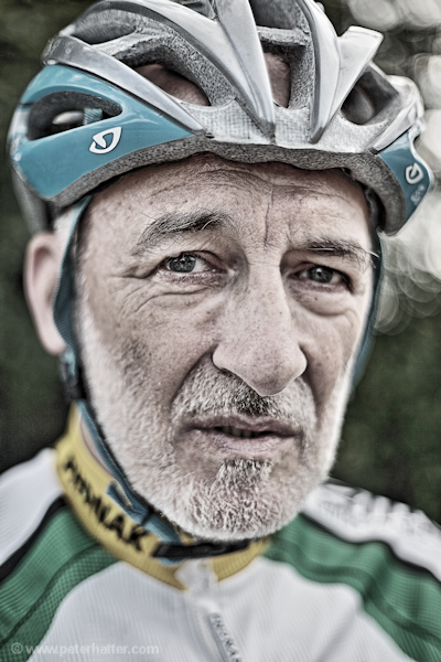 deconstruction example 4 cyclist portrait