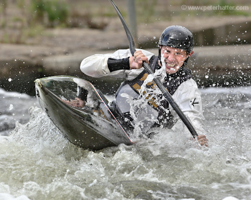 deconstruction example canoeist