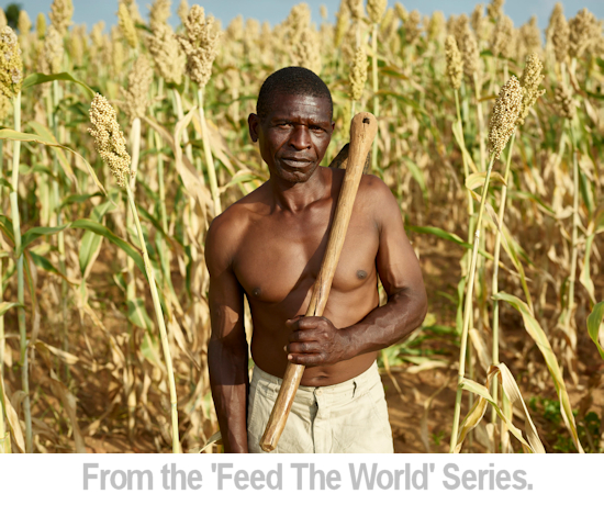 hugo from the feed the world series.