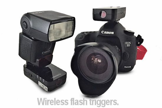 example of flash triggers wireless
