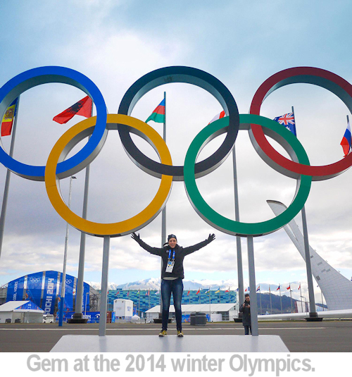 gem at the winter olympics 2014