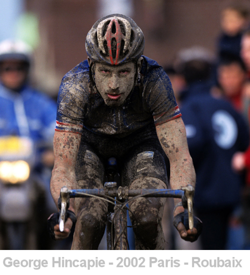 George Incapie - Paris Roubaix