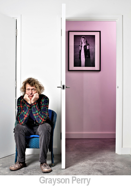 grayson perry portrait