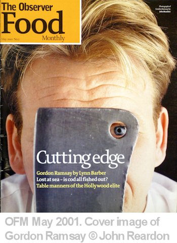 observer food monthly cover may 2001