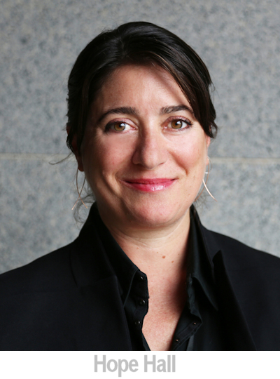 Hope Hall portrait