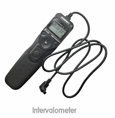 image of an intervalometer