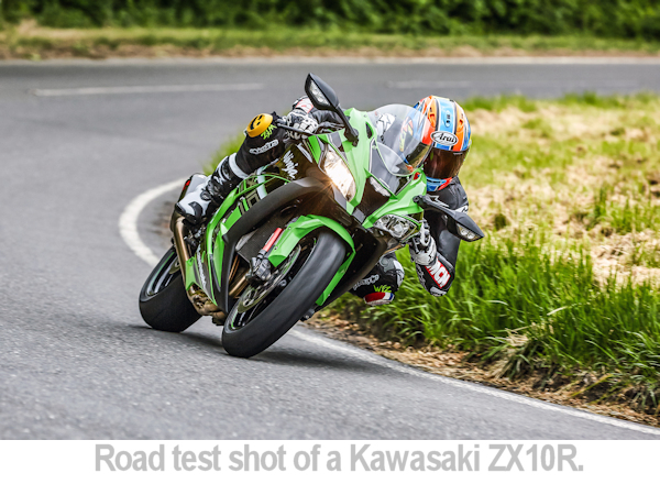 kawasaki road test