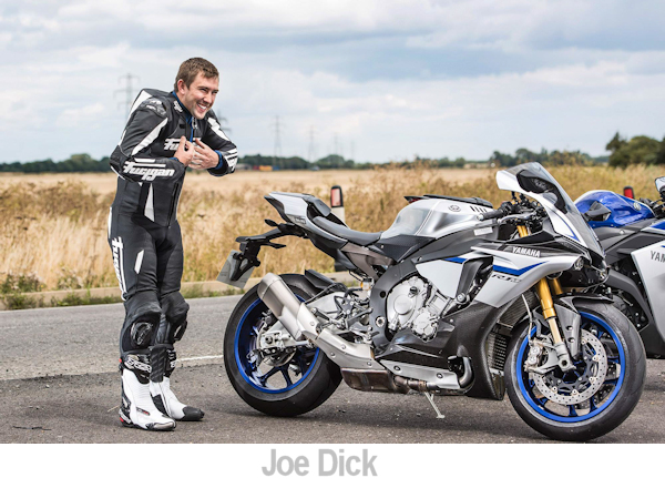 joe dick portrait with motorcycle