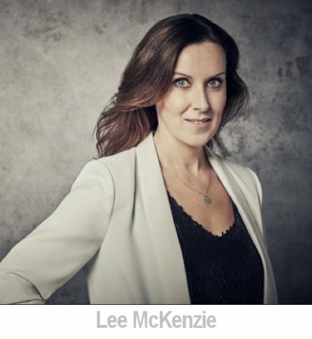 portrait of journalist lee mckenzie.