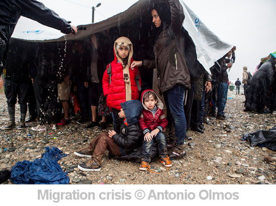 migration crisis by antonio olmos