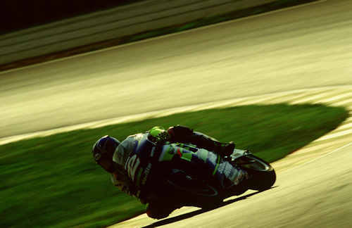 Patrick's bike shot