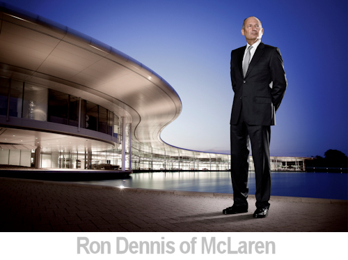 Ron Dennis of McLaren