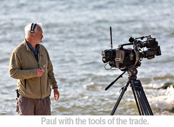 Paul with camera