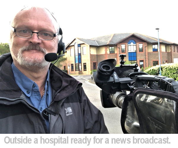 paul ready for news broadcast
