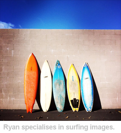an ecxample of Ryan Cardone surf photography