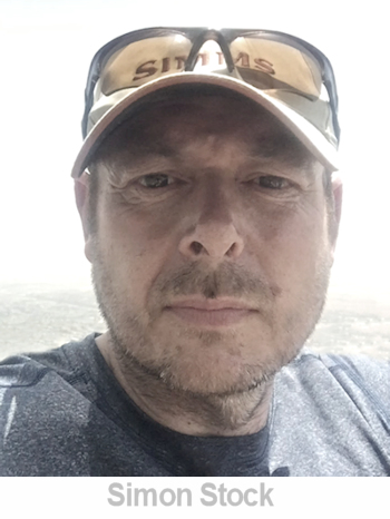 portrait of car photographer simon stock