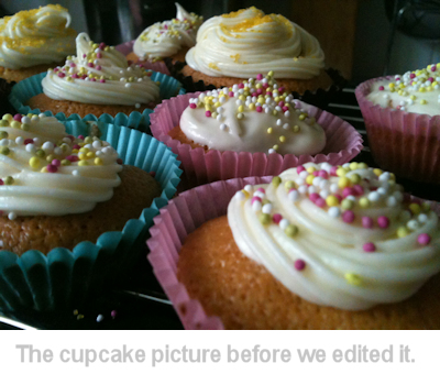 example of an imge before editing
