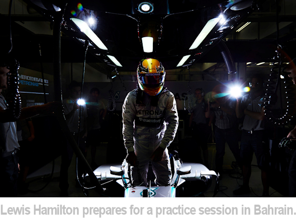 Lewis Hamilton