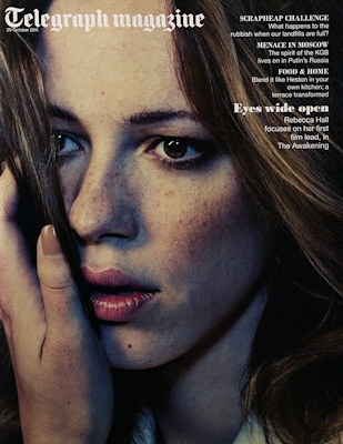 telegraph magazine cover   