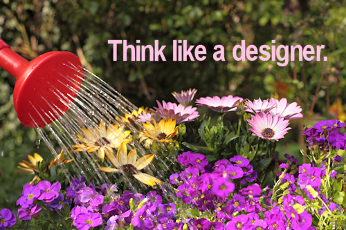 think like a designer example