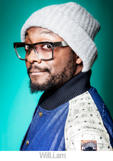 Will.i.am portrait